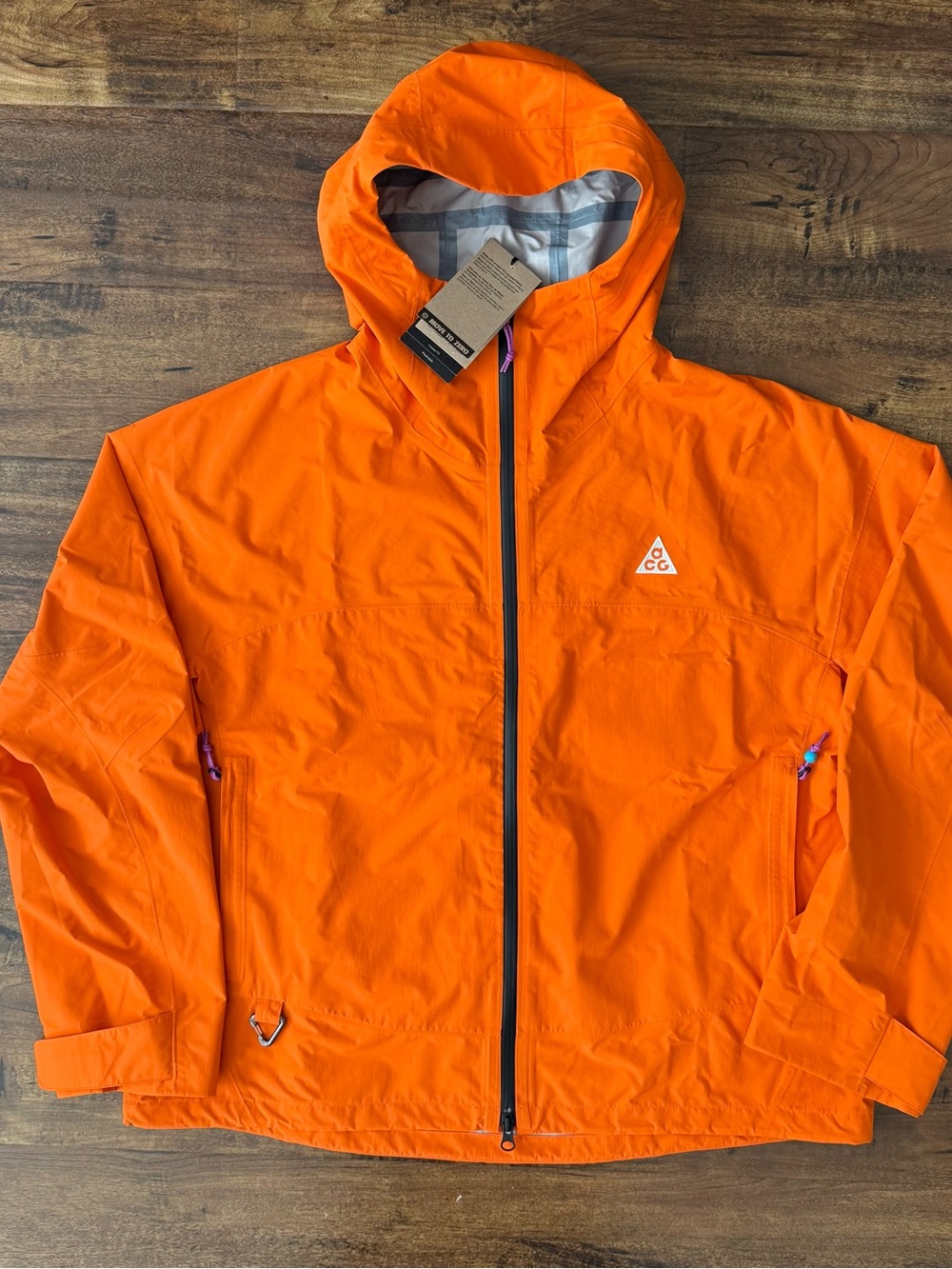 NWT Nike ACG "Morpho" Storm-FIT ADV Rain Jacket WOMEN’S Size L HJ0246-819